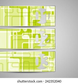 Vector web element for your design, abstract Illustration.