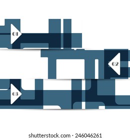 Vector web element for your design, abstract Illustration.
