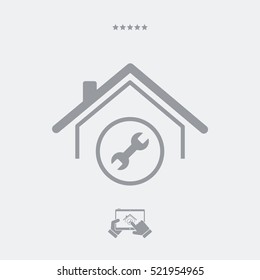  - Vector web icon