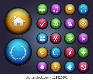 Vector Web Icon Set 01