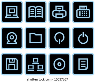 Vector web icon Set