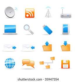 Vector web icon set