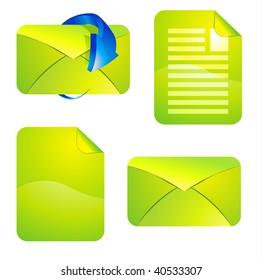 vector web icon set
