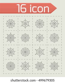Vector Web icon set