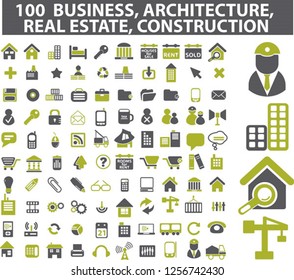 Vector Web Icon (sign, business, architecture, real estate, construction)