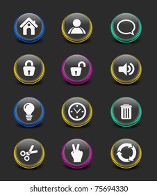 vector web icon for your web icon design used.