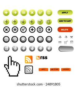 vector web icons