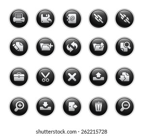Vector Web Icons