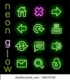 vector web icons.