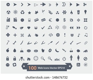 Vector Web Icons Set