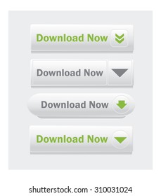 Vector Web interface buttons. Download now.