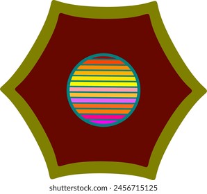 Vector web logo, icon or banner