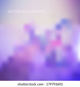 Vector web and mobile interface template. Corporate website design. Minimalistic web media backdrop. Vector blurred background. Unfocused. Presentation template. 