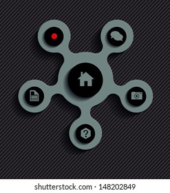 Vector web navigation