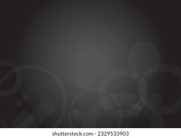 Vector web slider dark black gradient background. It is very convenient to use as backdrop in sliders for presenting goods and services, due to the size of the svg, which is only a few kilobytes svg