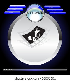 vector web template
