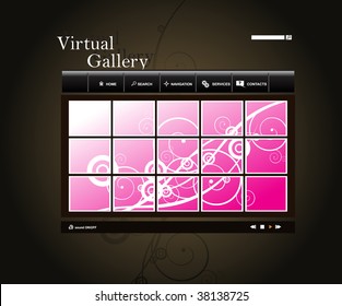 vector web template