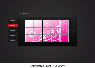 vector web template