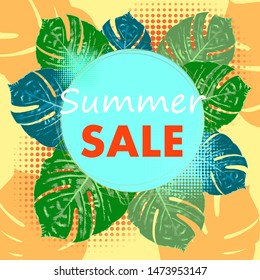 Vector website banner. promotional material vector illustration. Design for social media banner, poster, email, newsletter, ad, leaflet, placard, brochure, flyer, web sticker