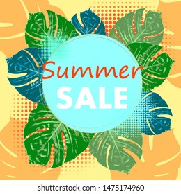 Vector website banner. promotional material vector illustration. Design for social media banner, poster, email, newsletter, ad, leaflet, placard, brochure, flyer, web sticker