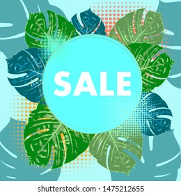 Vector website banner. promotional material vector illustration. Design for social media banner, poster, email, newsletter, ad, leaflet, placard, brochure, flyer, web sticker