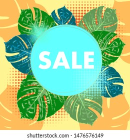 Vector website banner. promotional material vector illustration. Design for social media banner, poster, email, newsletter, ad, leaflet, placard, brochure, flyer, web sticker