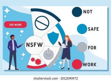 Vector Website Design Template Nsfw Not Stock Vector (Royalty Free Vector Website Design Template Nsfw Not Stock Vector (Royalty Free