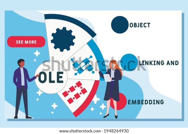 Vector Website Design Template Ole Object Stock Vector (Royalty Free ...