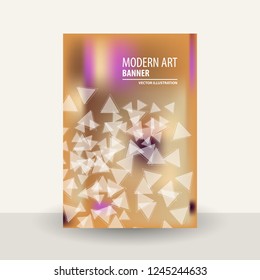 vector website header or banner .