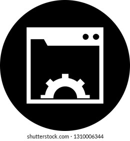  Vector website icon
