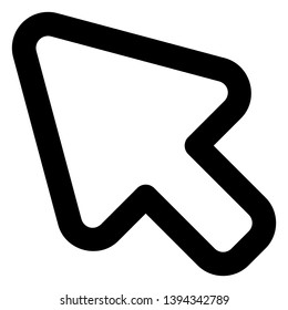 vector website user interface icon, cursor icon