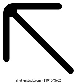 vector website user interface icon, arrow icon