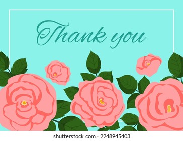 Plantilla de tarjeta de invitación a boda vectorial con decoración de rosas rosas rosas rosas. Antecedentes guardar la fecha , tarjeta de saludo, volante, folleto
