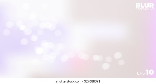 vector wedding pink blur background 