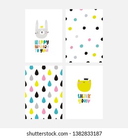Vector weekly planner template. Vector templates with cute design elements. Cute print for cards,  poster, banners, book covers, notebooks page. 