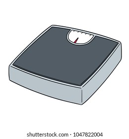 vector of weighing machine