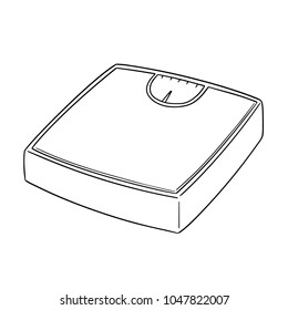 vector of weighing machine