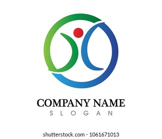 Vector - Weight Loss. Template sign for the diet, beauty and weight loss, women's health and sports club.