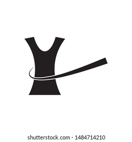 Vector - Weight Loss. Template sign for the diet, beauty and weight loss, women's health and sports club