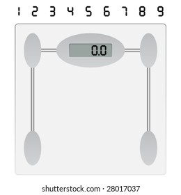 vector weight scale
