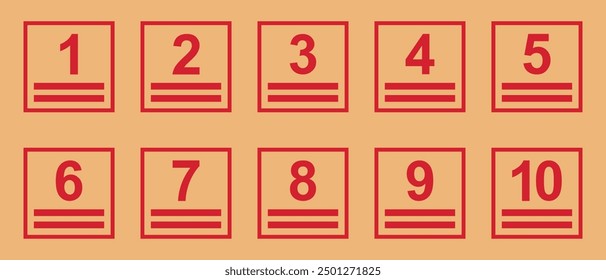 Vector Weight Stacking Limitation Set