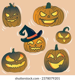 Vector welcomes the upcoming Halloween. 2