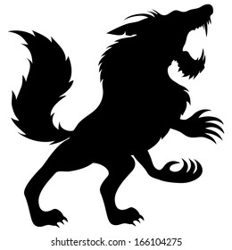 Vector. Werewolf.