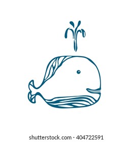 Vector whale