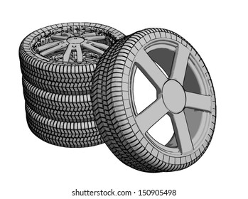 Vector wheels