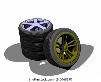 Vector wheels
