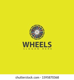 vector wheels with luxurious shapes, modern.