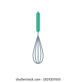 Vector whisk icon mixer. Kitchen beater cooking whisk bakery food blender