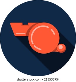 Vector Whistle Icon