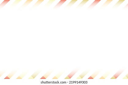 Vector white abstract background with copyspace and red colored diagonal stripes resembled mail envelope. Suitable for presentation, book cover, and backdrop.